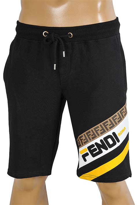 designer Fendi shorts